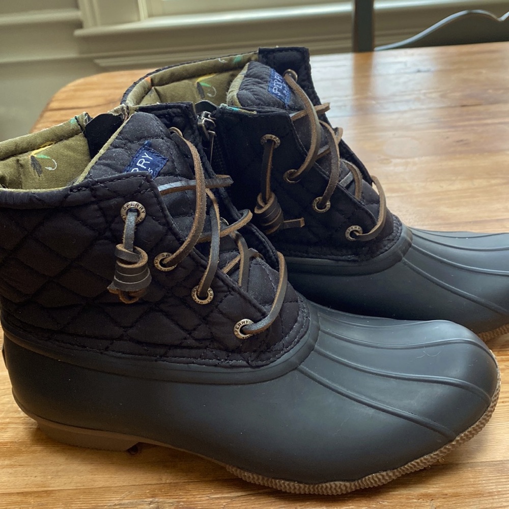 Sperry Rainboots Brand New